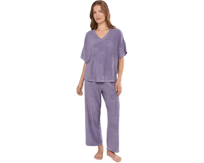 Комплект для отдыха Natori Lounge Top and Pant из махры