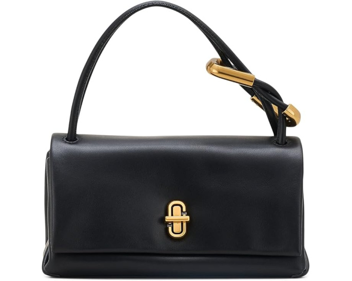 Мини-сумка Marc Jacobs The Mini Dual с откидным клапаном