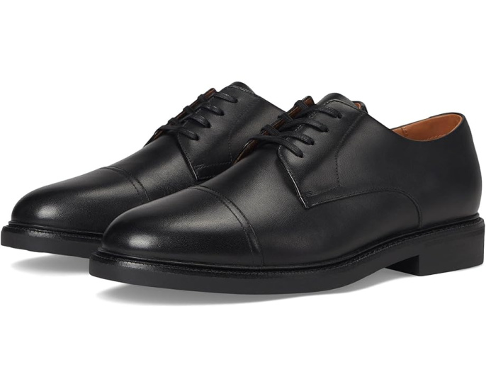 Оксфорды Polo Ralph Lauren Asher Captoe с подошвой Vibram