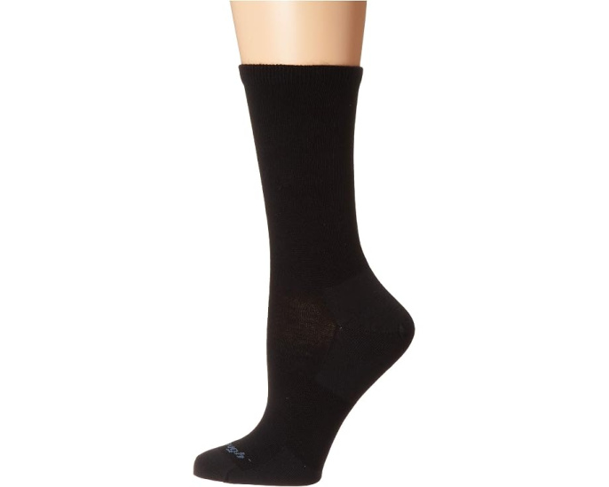 Носки Darn Tough Vermont Solid Basic Crew Light с шерстью мериноса