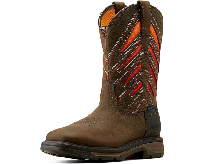 Водонепроницаемые рабочие ботинки Ariat WorkHog XT VentTEK