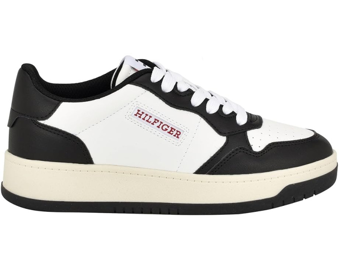 Кроссовки Tommy Hilfiger Dunner с перфорированным носком и классическим дизайном