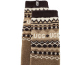 Носки UGG Keavy Cozy Crew с веселым принтом
