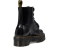 Ботинки Dr. Martens Molly Quad Retro на высокой платформе с гладкой кожей