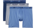Adidas Трусы боксеры микрофибра Athletic Fit 3 штуки