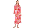 Халат Natori из сатина с принтом магнолии Magnolia Printed Satin Robe