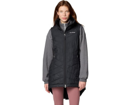 Columbia Plus Size удлиненный жилет Heavenly II с технологией Omni-Heat