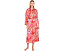 Халат Natori из сатина с принтом магнолии Magnolia Printed Satin Robe
