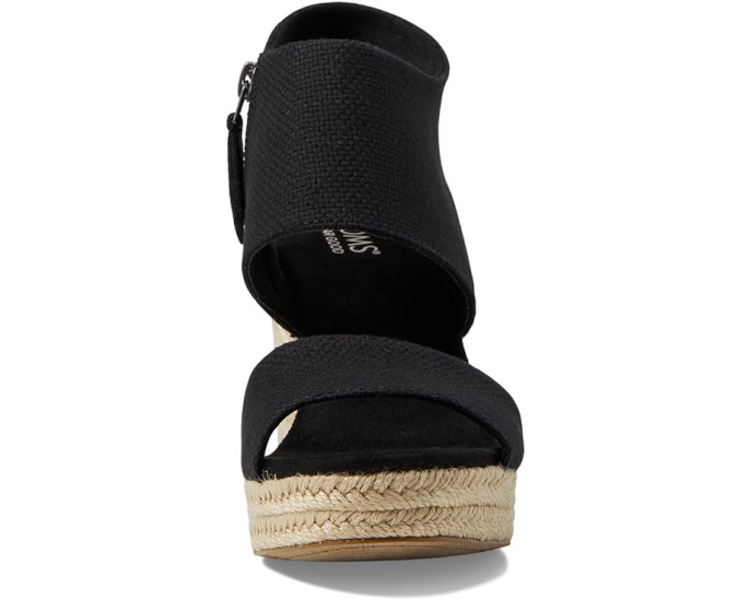 TOMS Majorca платформы с закрытым носком на квадратном каблуке