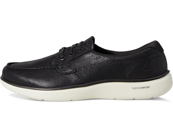 Кроссовки SKECHERS On-the-go Flex Radiant - Gleam с покрытием metallic