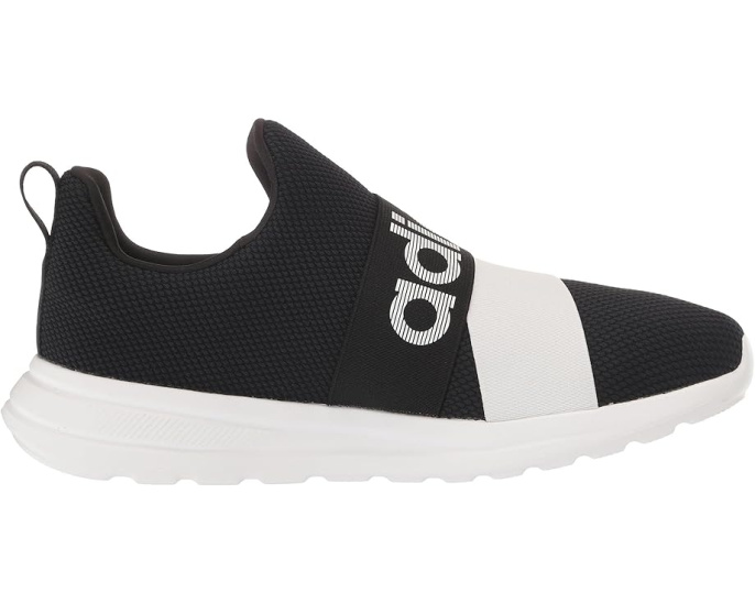 Детские слипоны Adidas Kids Lite Racer Adapt 6.0 с эластичной полоской