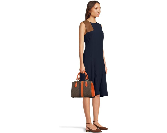 Сумка-сатчел MICHAEL Michael Kors Marilyn Medium с двумя ручками