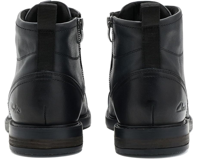 Ботинки Jaxen Cap от Clarks на шнуровке