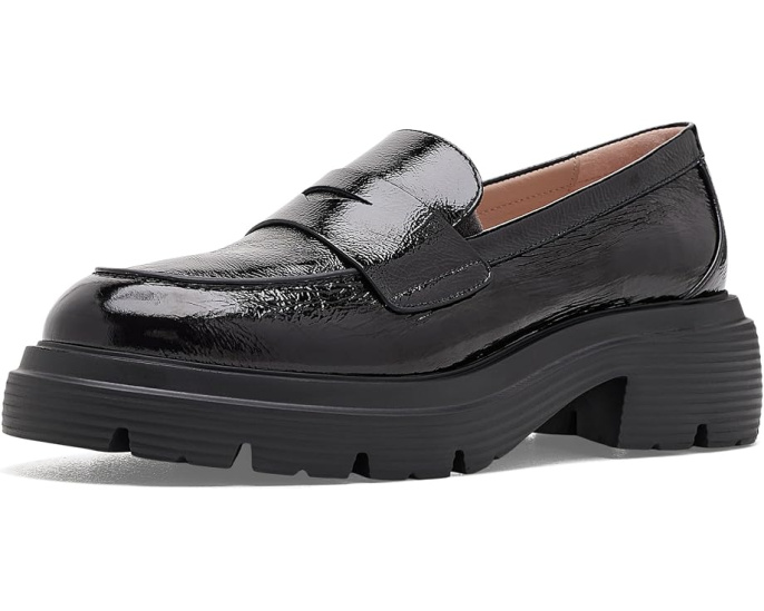 Лоферы Stuart Weitzman Hudson Lite на каблуке