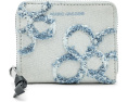 Джинсовый компактный кошелек Marc Jacobs The Daisy Denim Mini