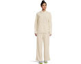 Puma Штаны Essentials Elevated Velour Ribbed прямого кроя из велюра