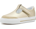 Детские туфли FootMates Drew-Leather T-bar с поддержкой свода стопы