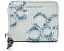 Джинсовый компактный кошелек Marc Jacobs The Daisy Denim Mini
