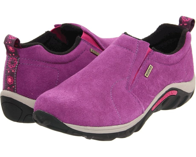 Кроссовки Merrell Kids Jungle Moc Frosty Waterproof 2 для малышей