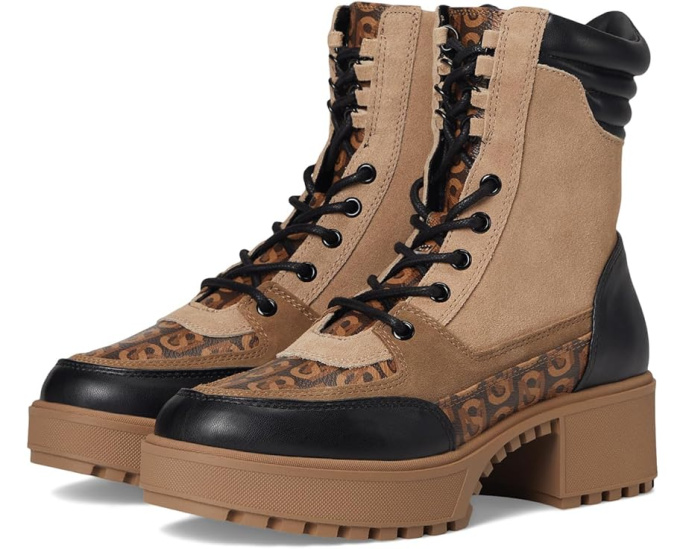 Ботинки треккинговые Steve Madden Hiker на платформе с массивной подошвой