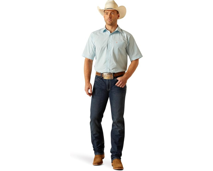 Джинсы Ariat M4 Relaxed Ferrin Bootcut свободного кроя в стиле Colman