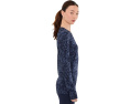 Icebreaker Merino 200 Oasis термолонгслив с узором Moss Bloom