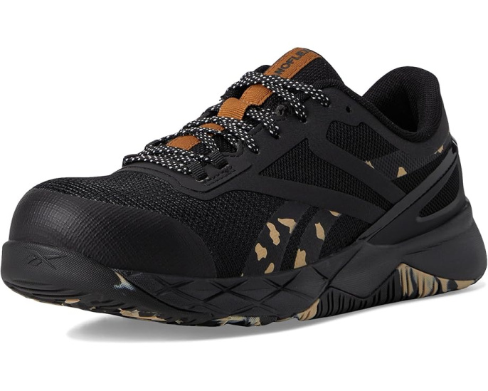 Кроссовки Reebok Nanoflex TR Work с композитным мысом и статическим рассеиванием