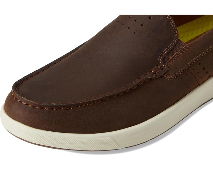 Florsheim Мокасины Crossover Moc Toe Slip-On с мягкой подкладкой