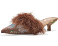 Мюли Gemma Fluff от Circus NY by Sam Edelman с перьями на шпильке
