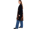 Long Sleeve Open Front Shawl Sweater Coat