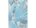 Поло Tommy Bahama Costa Wave Fiore Fronds с принтом Саксония Блю
