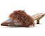 Мюли Gemma Fluff от Circus NY by Sam Edelman с перьями на шпильке