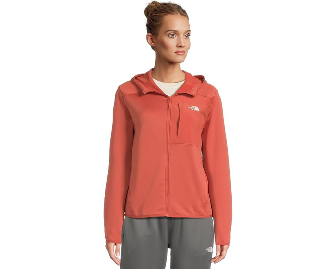 Толстовка TNF Performance Fleece с капюшоном и полной застежкой молнией The North Face