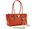 MICHAEL Kors Hamilton Moderne tote сумка через плечо желтая