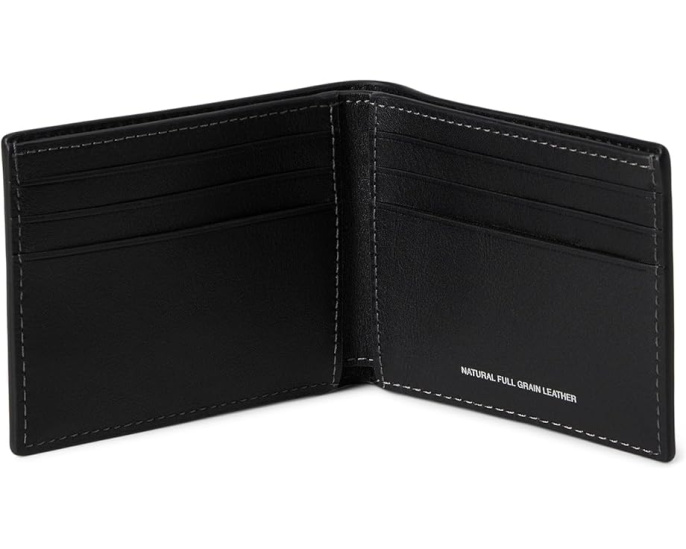 Кошелек COACH Slim Billfold из натуральной кожи