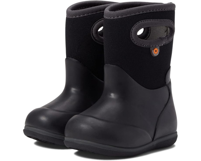 Детские сапоги Bogs Baby Classic Solid для малышей с водонепроницаемой изоляцией 3мм