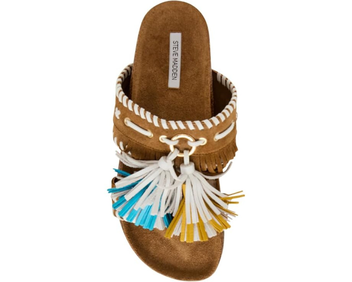 Сандалии Steve Madden Lester с круглым носком и кисточкой