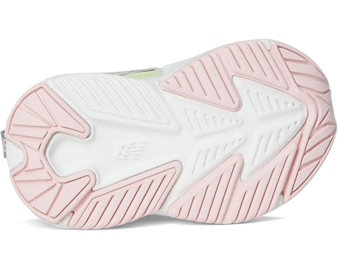 Детские кроссовки New Balance Rave Run v2 с эластичными шнурками и верхней липучкой для малышей