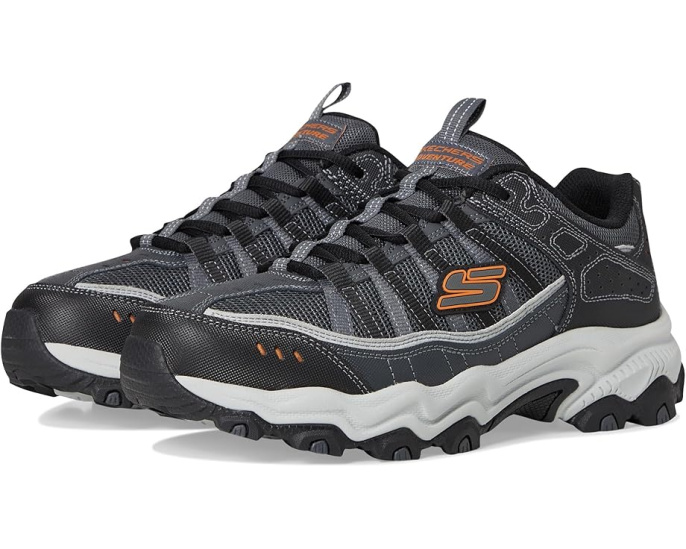 Трекинговые кроссовки SKECHERS Afterburn Legacy с подошвой для бездорожья