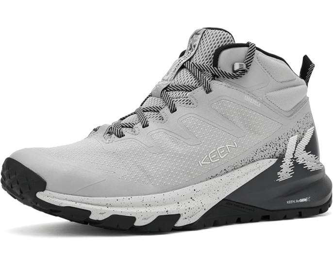 Водонепроницаемые треккинговые ботинки KEEN Targhee Apex с мембраной KEEN.DRY