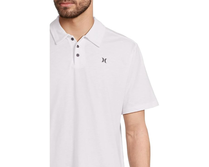 Hurley Icon Slub поло с коротким рукавом для мужчин