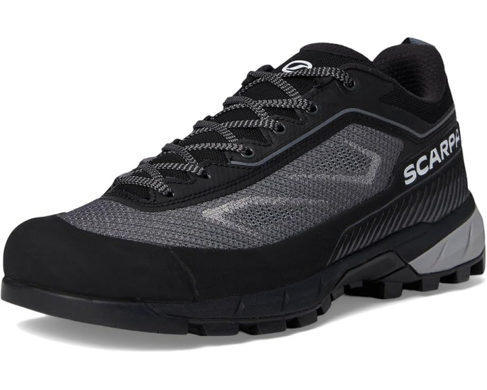 Трекинговые кроссовки Scarpa Rapid LT с переработанными материалами