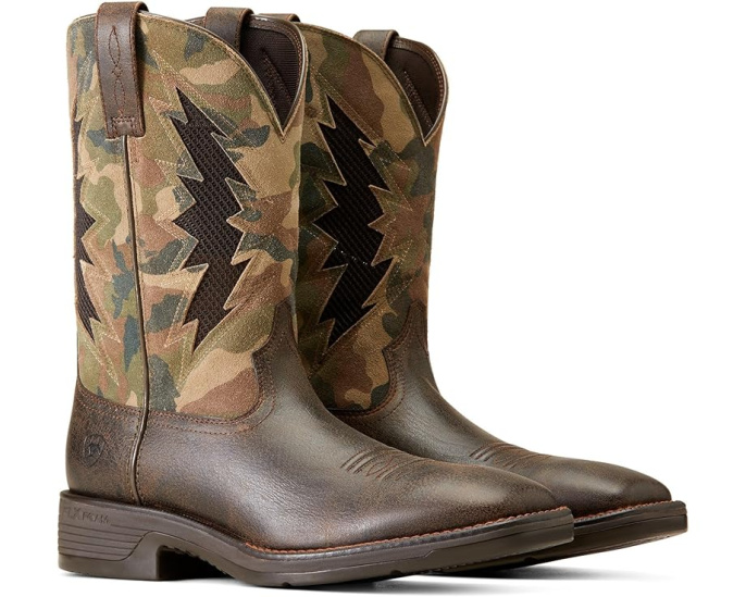 Ariat ковбойские сапоги Ridgeback Venttek Western с квадратным носком