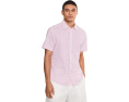 Рубашка UNTUCKit Brookstone Performance Printed с коротким рукавом из нейлона