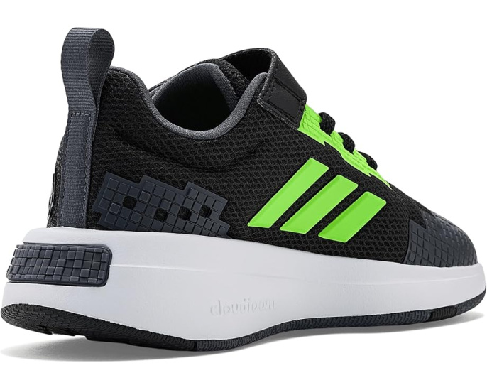 adidas x Minecraft Pro детские кроссовки на эластичных шнурках