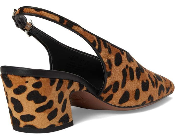 Туфли A-Sutton от Franco Sarto с острым носком и ремешком на щиколотке