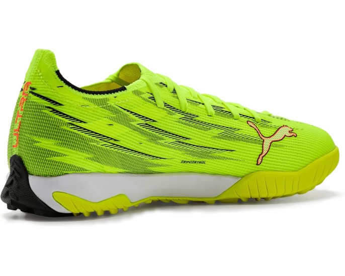 Бутсы PUMA Ultra 6 Match Turf Trainer для искусственного газона с сетчатым верхом