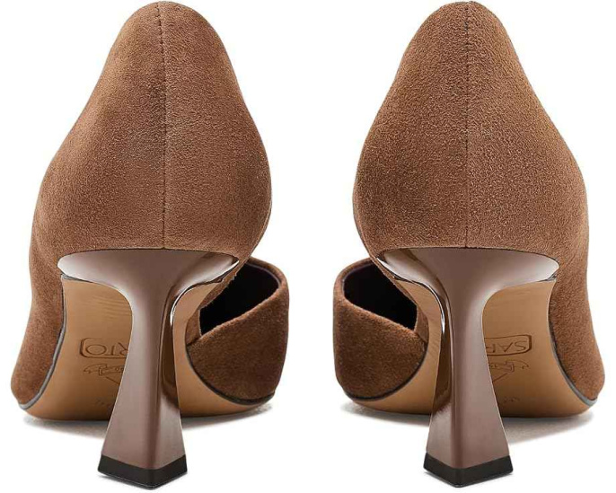 Туфли A-Tawny от Franco Sarto с каблуком