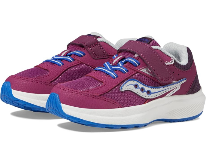 Детские кроссовки Saucony Cohesion KDZ A/C с застежкой на липучке