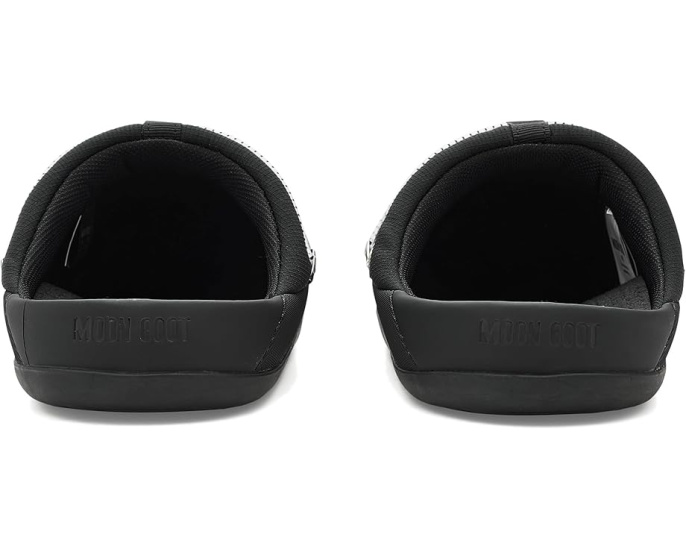 MOON BOOT Soft Slipper мягкие тапочки с гладкой кожей и удобной стелькой